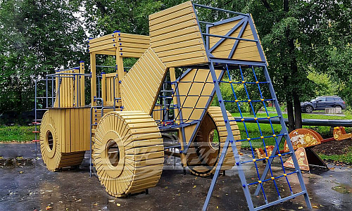 Игровой комплекс Industrial ГН-2307 Трактор.  �2